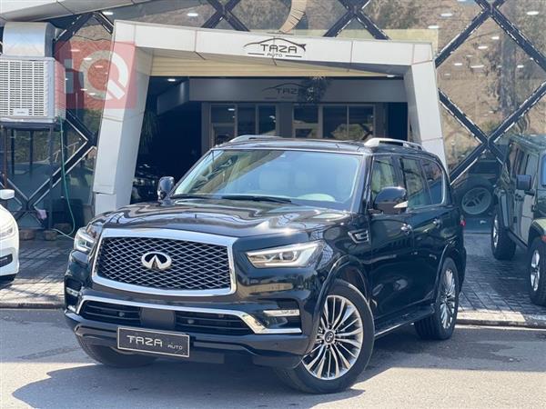 Infiniti QX80 2021 for sale in Iraq - Duhok